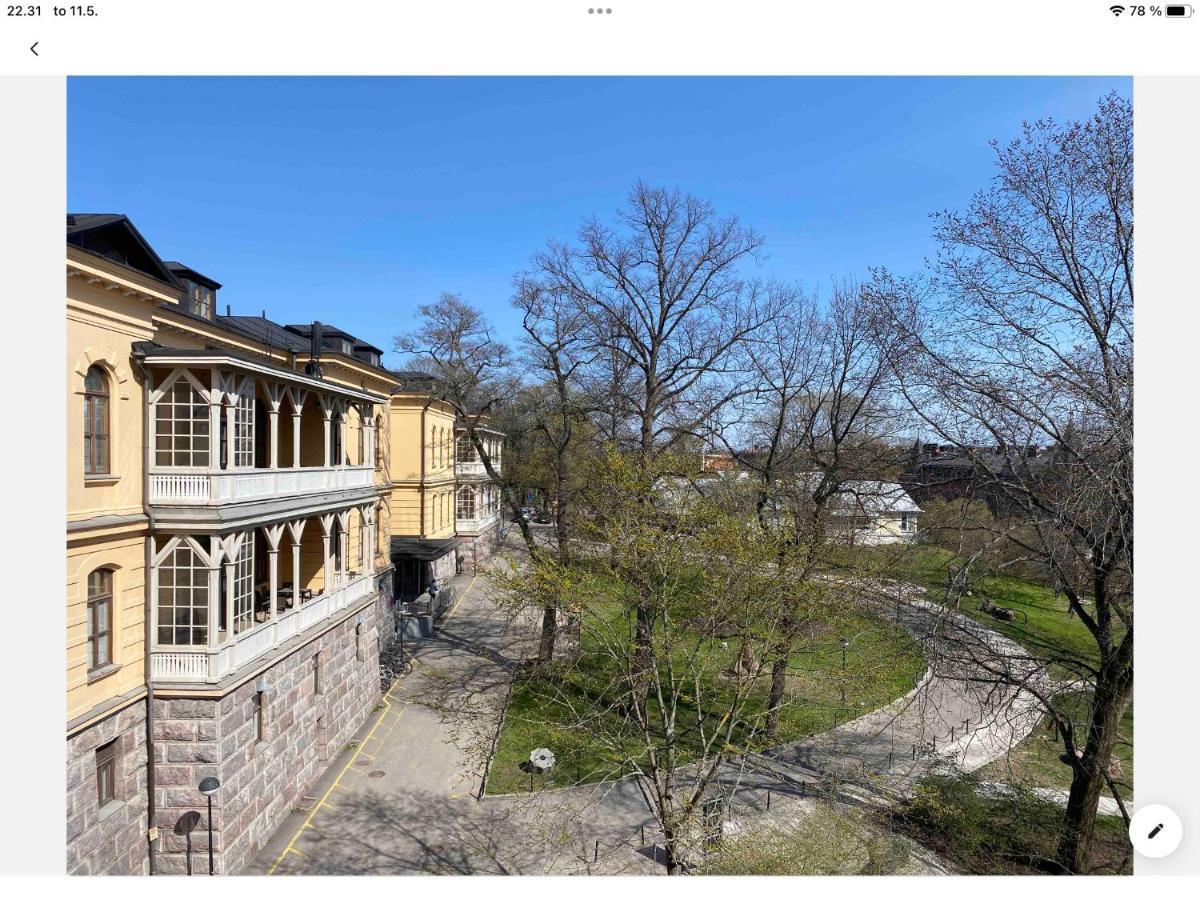 Parkview K10 Leilighet Helsingfors Eksteriør bilde