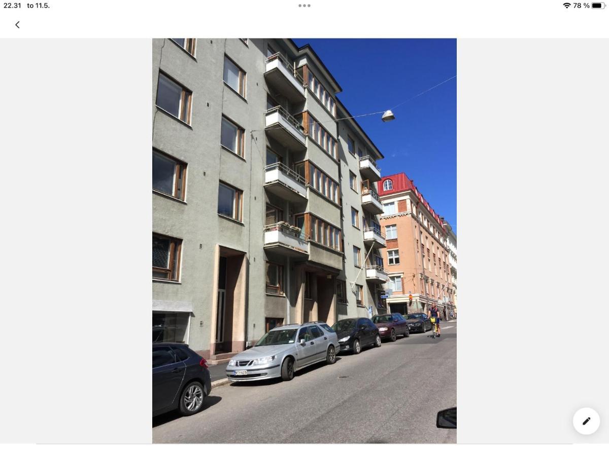 Parkview K10 Leilighet Helsingfors Eksteriør bilde